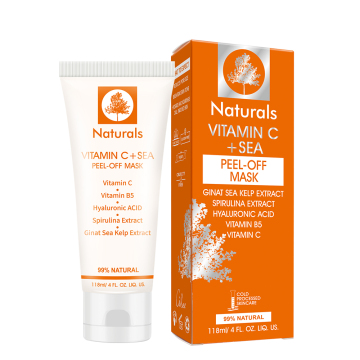 Cibee Natural Organic Face Peeling Mask with Vitamin C, Sea Kelp Extract, and Hyaluronic Acid for Cleansing and Moisturizing - OEM Supply