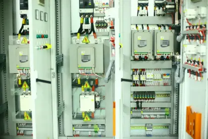 RAL7016 Soft Starter Electric Board Box