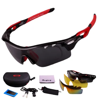 Newest design cycling sun glasses/cycling glasses