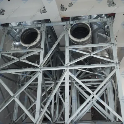 Boiler Ventilation Duct Chimney Smoke Exhaust System