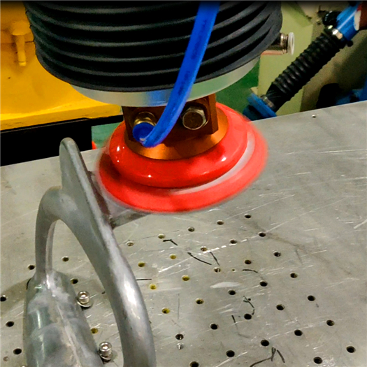 Force control system grinder kit installation