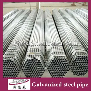 Green House Hot dipped Galvanized Steel Pipe