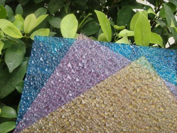 Hot sale PC embossed sheet, solid sheet, 3mm thick plastic sheet