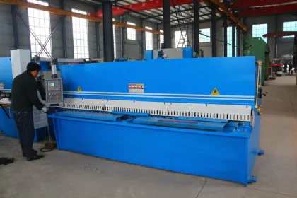 NC Control Hydraulic Plate Bending Machine - Iron Durma Press Brake