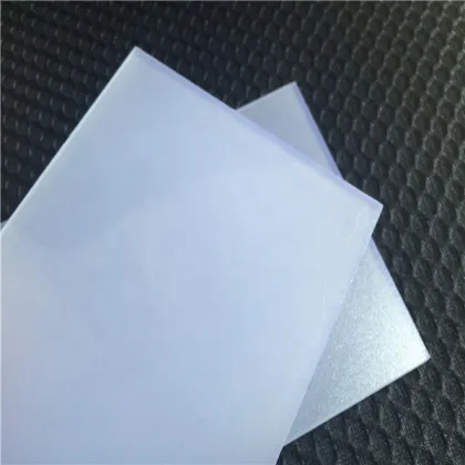 Transparent 0.6mm Diffusion Plate