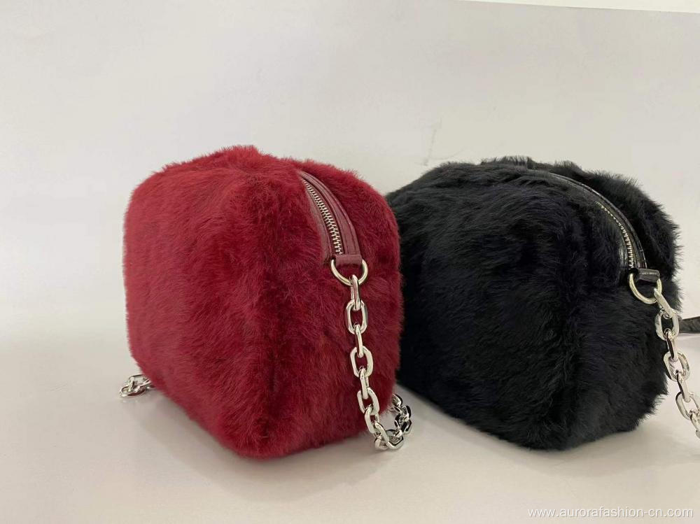 Fashion and Fluffy Shoulder Bag