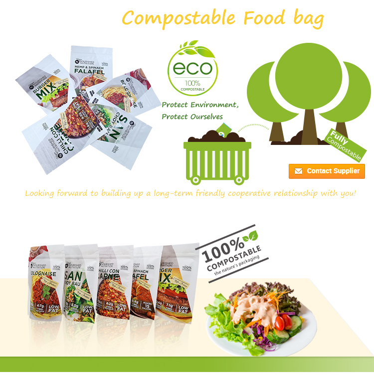 compostable pet food bag