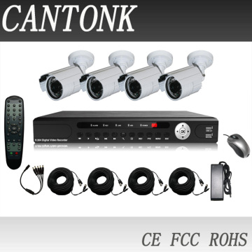 4CH HD-Ahd DVR Kits with 960h, 720p