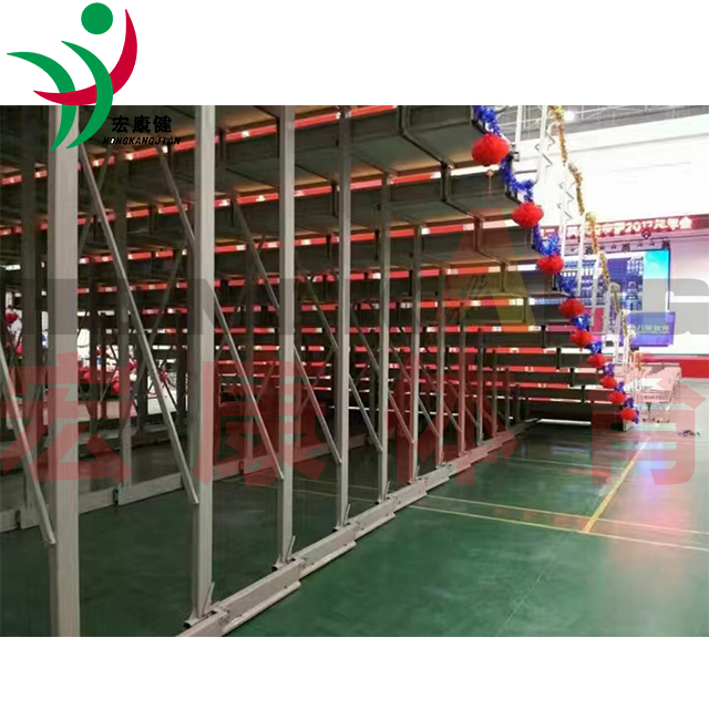FIBA Approved Retractable Bleachers