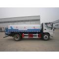 6000L de transporte de agua Tank Truck Diesel Engne 120/130hp