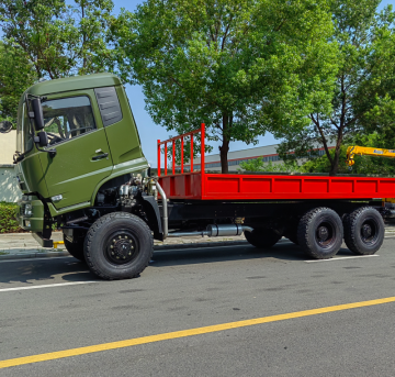Export customized dump truck