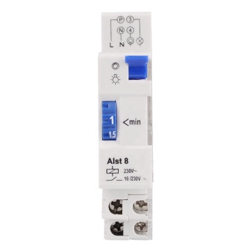 30 Minute Mechanical Staircase Timer Switch - ALST8 & ALC18 by CN;ZHE & BENSE