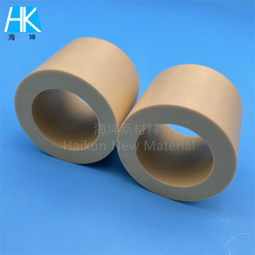 Magnesia Stabilized Mg-PSZ Zirconia Ceramic Bushing Sleeve