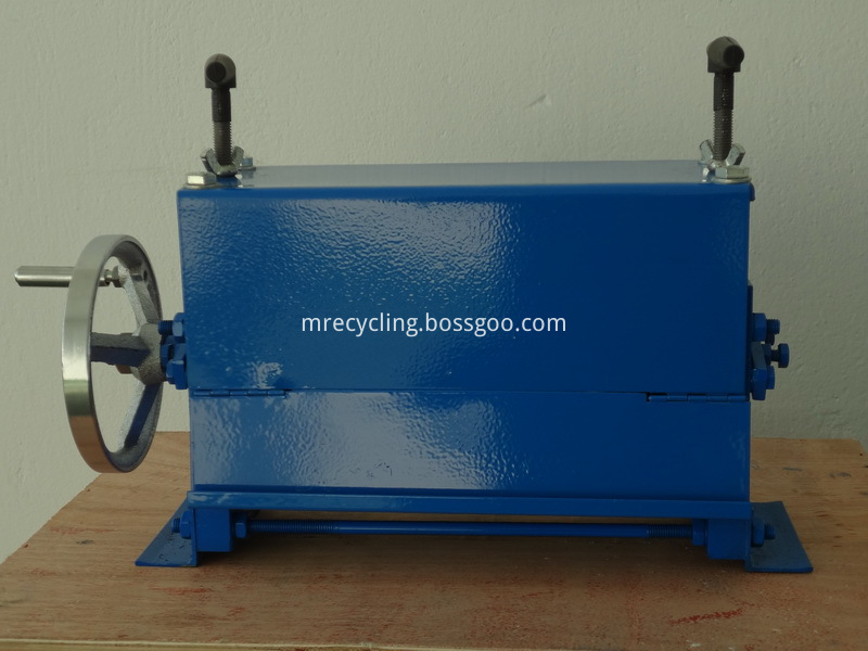 homemade wire stripping machine plans