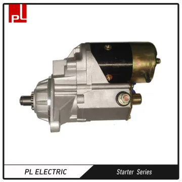 excavator engine parts starter motor 128000-8064