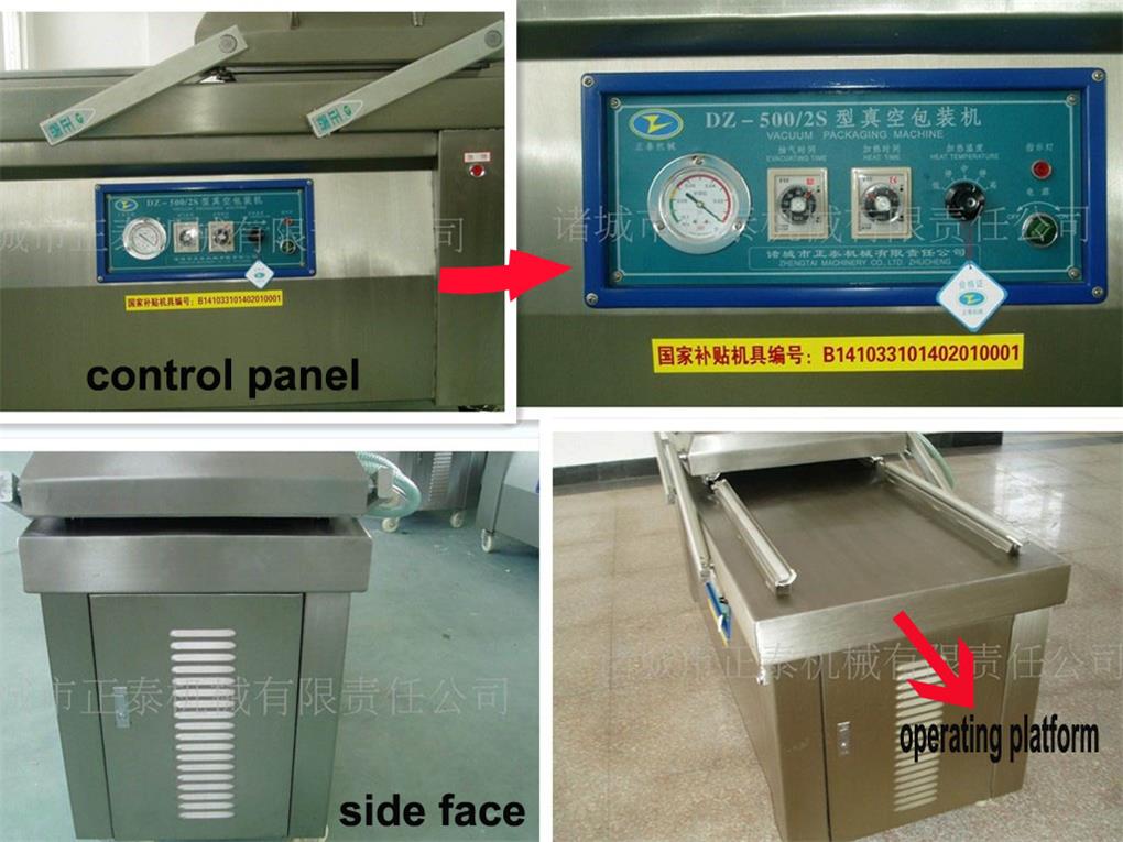 Electronic Product Vacuum Packer With Many Advantages