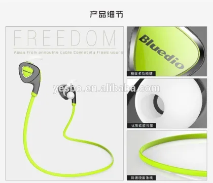 Sports Bluetooth 4.1 stereo headphones Q5