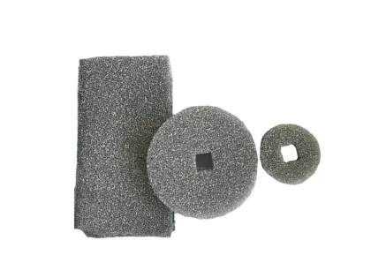 Efficient Photocatalytic Filter with Sponge Technology