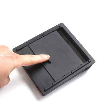 2021 Car Accessories Privacy Center Console Insert Tray Armrest Box Cover Hidden Drawer for Tesla Model 3/Y