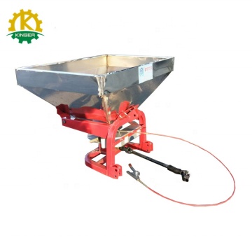 Single Disc Spreader with Stainless Steel Bucket