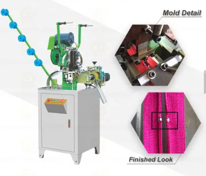 Full Automatic Nylon Closed-End Zipper Making Machines