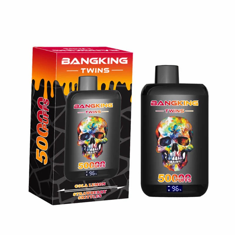 Bang king Twin 50k 2in1 vape ดั้งเดิม
