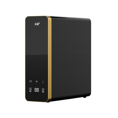 Purificador de agua RO de agua estancada cero modelo negro