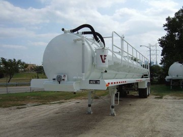 Sludge Vacuum Semi Trailer