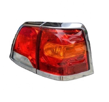 مصباح ذيل المكابح الخلفي الخارجي Maictop لـ Land Cruiser LC200 FJ200 UZJ200 2013-2015