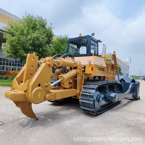 320HP Crawler Bulldozer with Enclosed Cabin and Air Condition - Cheap Small Bulldozer