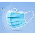 Disposable Non-Woven 3ply Earloop Surgical Face Mask