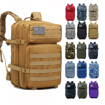 2023 New Tactical Backpack for Men - Waterproof Multi-function Camouflage Hiking Backpack