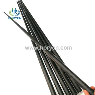 3K Plain Plain Swill Carbon Fiber Tube Golf Clubes