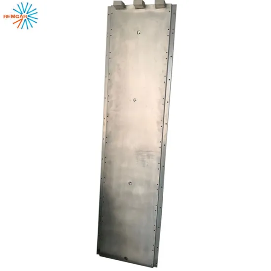 cnc machining aluminum liquid cooling plate heat sink