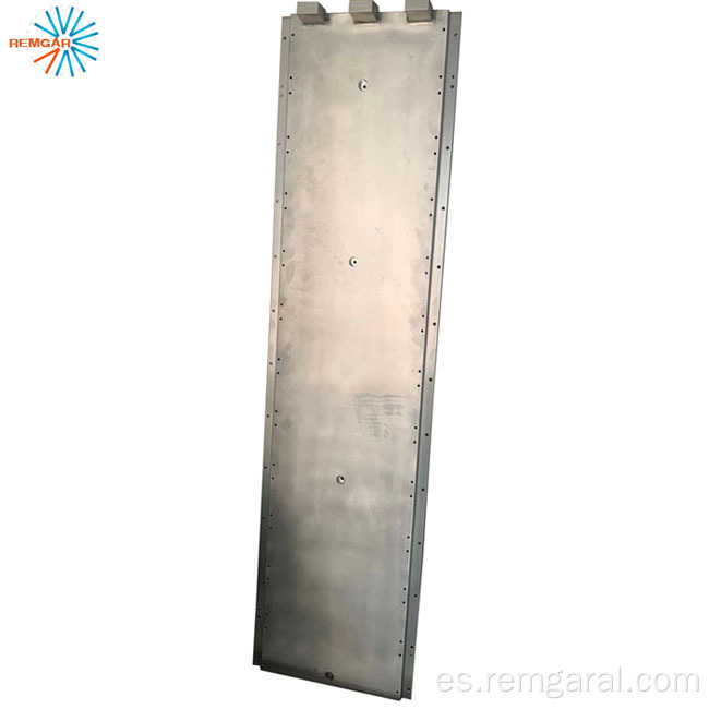 CNC Mecanado de aluminio Fleadillo de calor de placa de enfriamiento de líquido