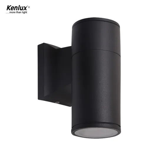 Modern Aluminum GU10/E27/GU5.3 Indoor/Outdoor Sconce Wall Lamp for Landscape Garden