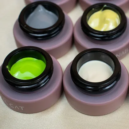 Nail Art Drawing Gel Paint Pudding Nail Mud Gel Polish Solid Cream Gel Polish