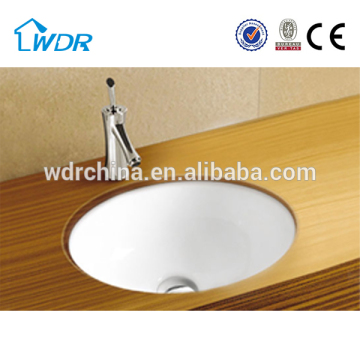 economic hot sale ceramic under counter basin