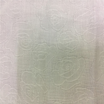 Flower Pattern 100% Cotton Jacquard Dobby Cloth