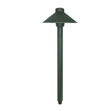 Landscape Brass Low Voltage Path Light Lawn Light