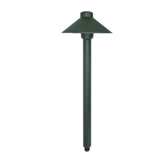 Landscape Brass Low Voltage Path Light Lawn Light