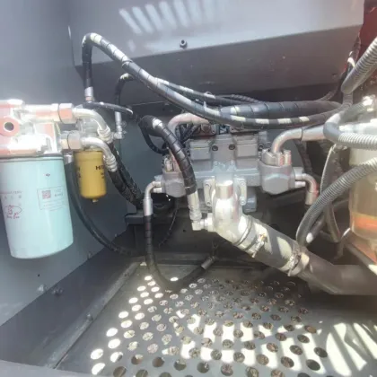 Used Japan Imported Hitachi 240 Medium Multi-functional Excavator