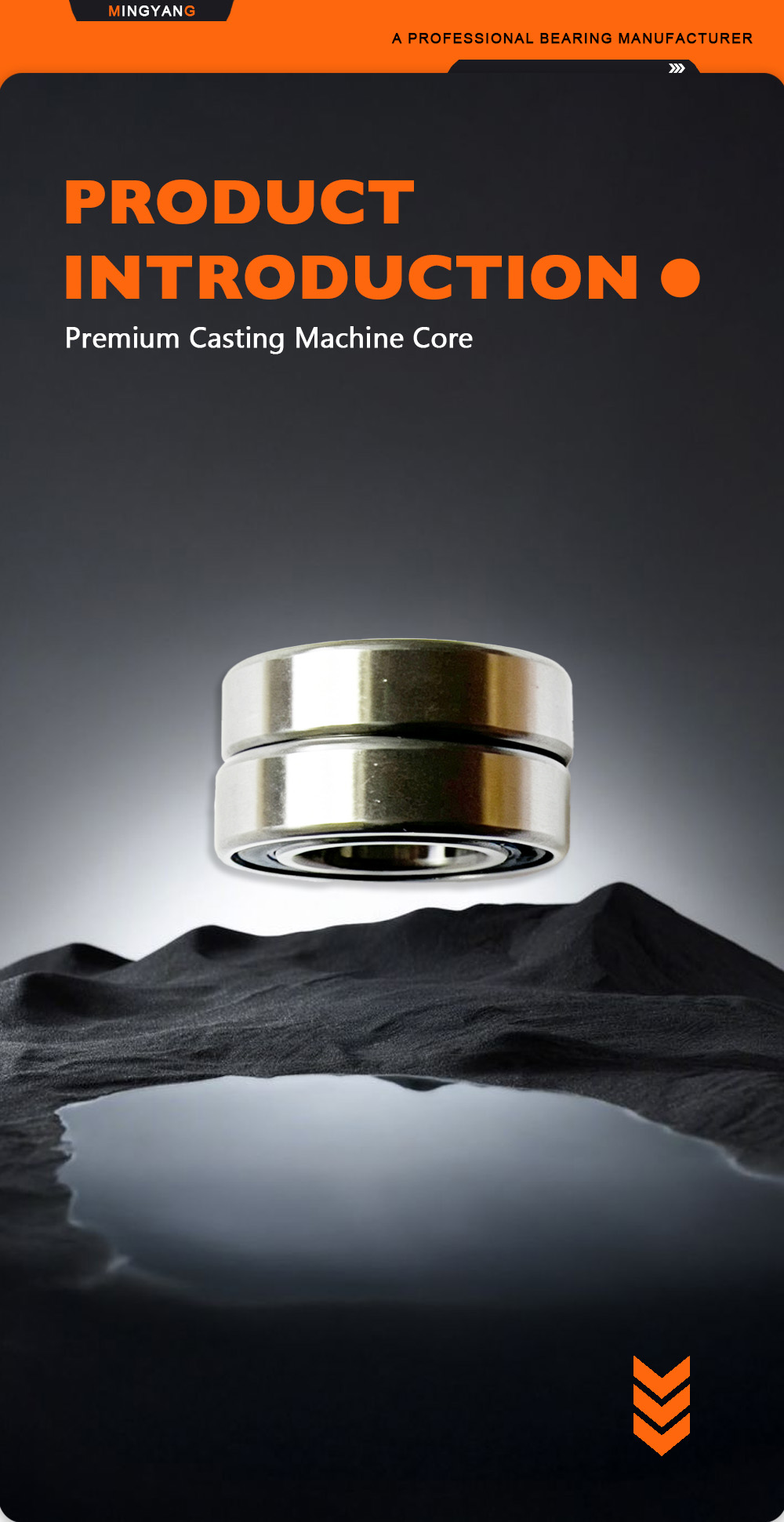 6800‑2RS Rubber Sealed Ball Bearing X