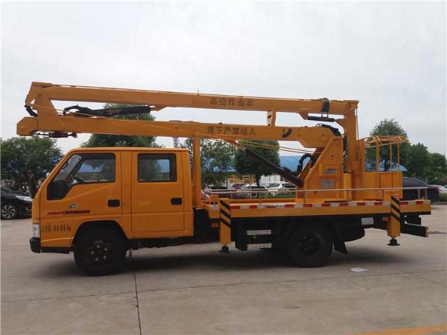 Jiangling 14 Meters High Altitude Work Truck 4 Jpg