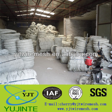 Anping factory high quality pvc coated galvanized barbed raozr wire (ISO9001;MANUFACTURER)
