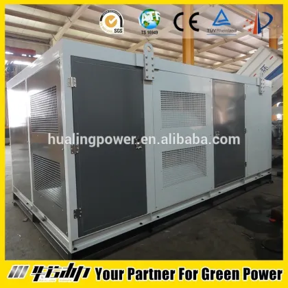 10-1500KVA gas power generators