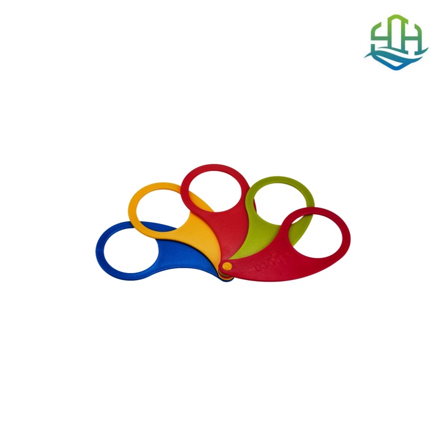 Ensemble de dessous de verre à vin avec sac OPP 6 pièces