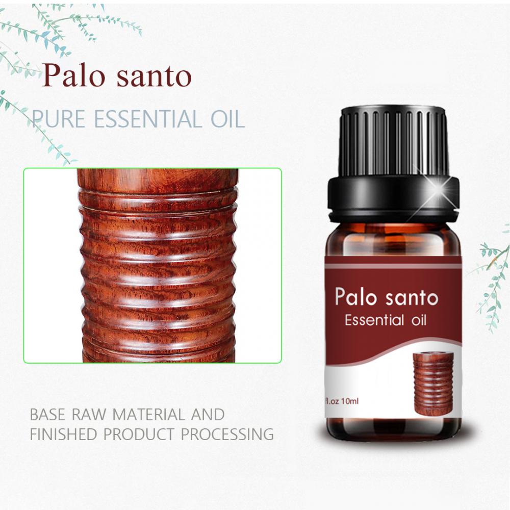 bulk wholesale private logo OEM ODM 10ml palo santo oil