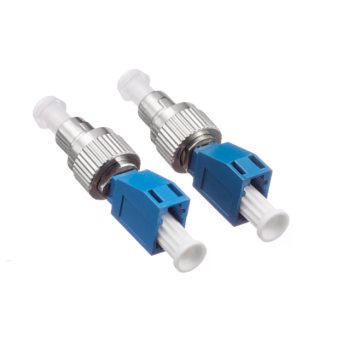 FC-LC MALE-TO FEMALE-SINGX HYBRID-Adapter