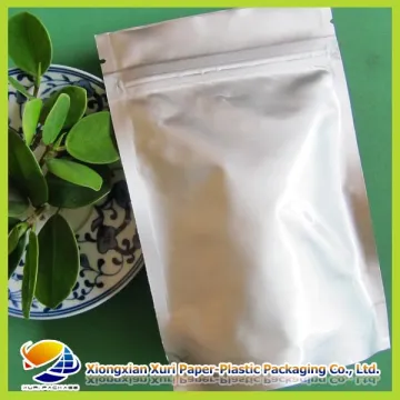 cosmetics aluminum foil pouches